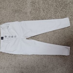 NWT GAP white denim jeans